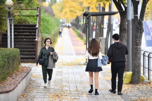 가을 날씨 스케치