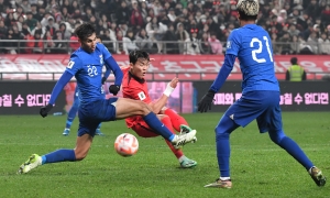 대한민국 vs 싱가포르 2026 FIFA 북중미 월드컵 아시아 2차 예선전