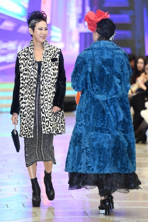 김포-하네다 취항 20주년 기념 'K-365 패션쇼'