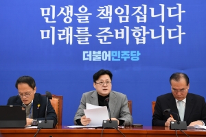 더불어민주당 정책조정회의