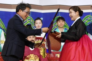 인천공항, 전통문화 협약식 및 명예수문장 임명식