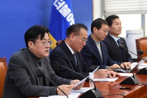 더불어민주당 정책조정회의