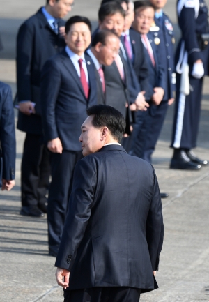 윤석열 대통령 APEC 참석 미국 출국