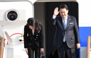 윤석열 대통령 APEC 참석 미국 출국