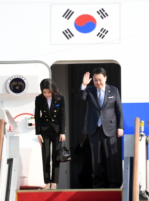 윤석열 대통령 APEC 참석 미국 출국