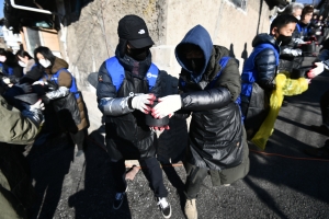 따뜻한 겨울나기 '사랑의 연탄 배달' 봉사활동