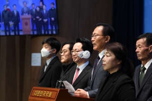 문병호 전 의원 개혁신당(가칭) 입당 기자회견