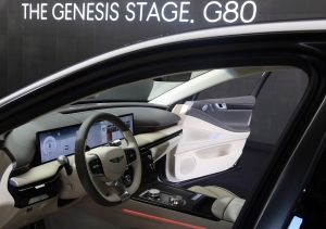 제네시스 G80 부분변경 모델 출시