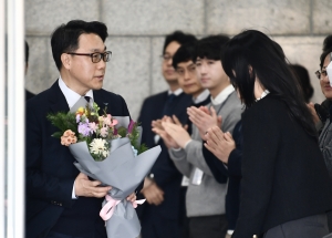 김진욱 고위공직자범죄수사처장 이임식