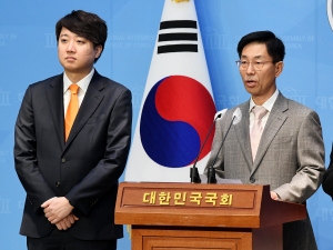 개혁신당-한국의희망, 1호 인재영입 기자회견