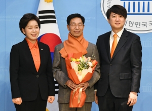 개혁신당-한국의희망, 1호 인재영입 기자회견