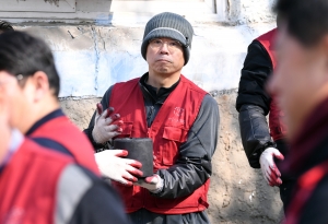 한동훈 백사마을 연탄봉사