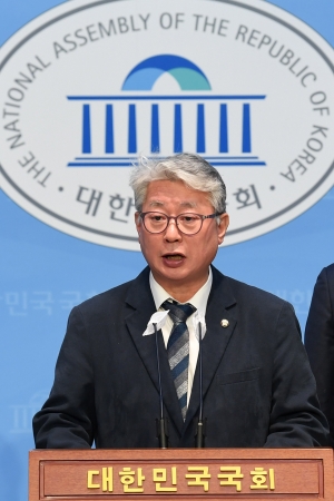 이원욱-조응천 총선 출마 선언 기자회견