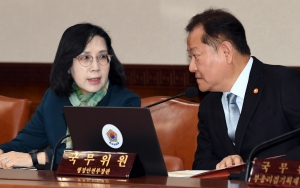 의료 파업 예고 국무회의 참석한 조규홍 복지부 장관