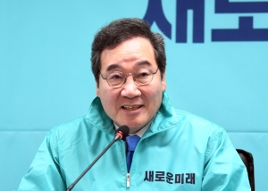 '이낙연 손 잡은' 박영순