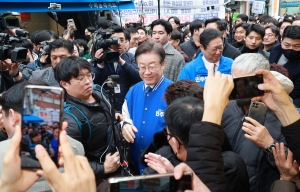 양천구갑 황희 후보 지원사격 나선 이재명