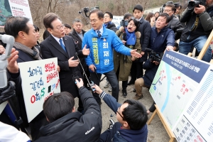 양평고속도로 현장 찾은 이재명