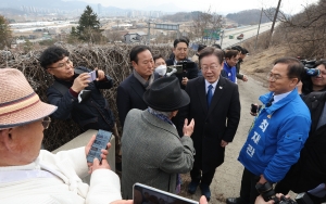 양평고속도로 현장 찾은 이재명