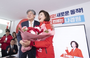 나경원 국민의힘 서울 동작을 후보 선거사무소 개소식