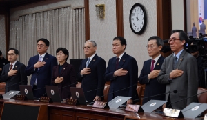 한덕수 국무총리 주재 국무회의