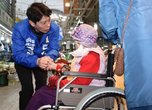 한민수 더불어민주당 강북을 후보 선거 유세