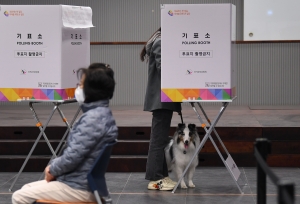 제22대 국회의원 선거, 유권자와 함께 온 반려동물