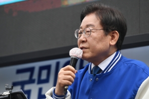 류삼영 지원 나선 이재명 더불어민주당 대표