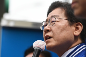 류삼영 지원 나선 이재명 더불어민주당 대표