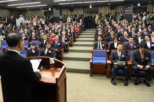 국민의힘·국민의미래 당선자총회