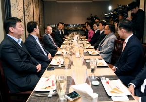 국민의힘 초선 지역구 당선자 오찬 간담회