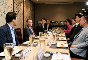 국민의힘 초선 지역구 당선자 오찬 간담회