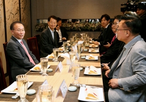 국민의힘 초선 지역구 당선자 오찬 간담회