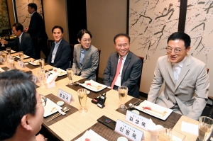 국민의힘 초선 지역구 당선자 오찬 간담회