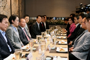 국민의힘 초선 지역구 당선자 오찬 간담회