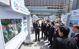 제60회 한국보도사진전 개막식