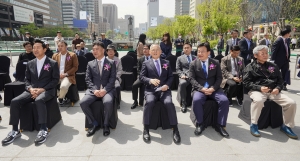 제60회 한국보도사진전 개막식