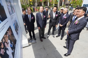 제60회 한국보도사진전 개막식